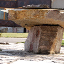 img.: Stone table