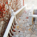 obr.: Sand Stone Finish of concrete staircases