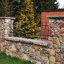 obr.: Kamenná plot